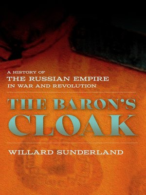 cover image of The Baron's Cloak